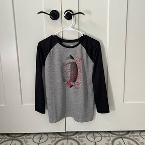 Boys Adidas long sleeve shirt